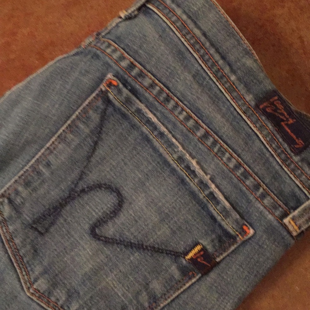 Citizens of humanity boot cut jeans